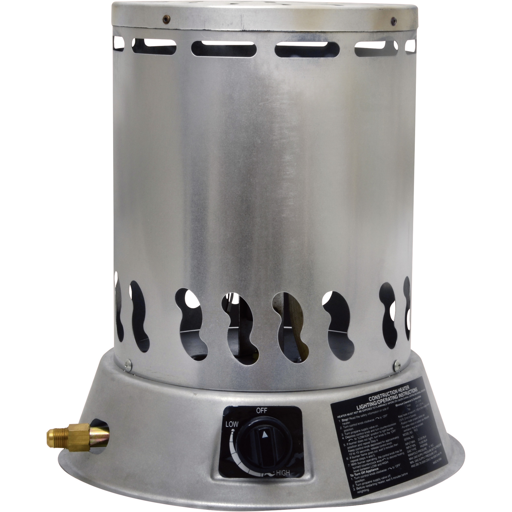 Mr. Heater Liquid Propane Convection Heater, 25,000 BTU, Model# MH25CVX
